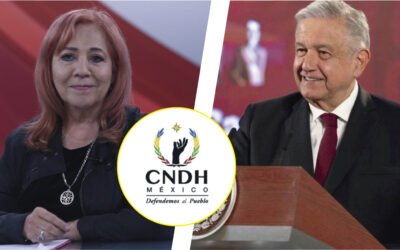 LÓPEZ OBRADOR IMPONE A ROSARIO PIEDRA EN DERECHOS HUMANOS.