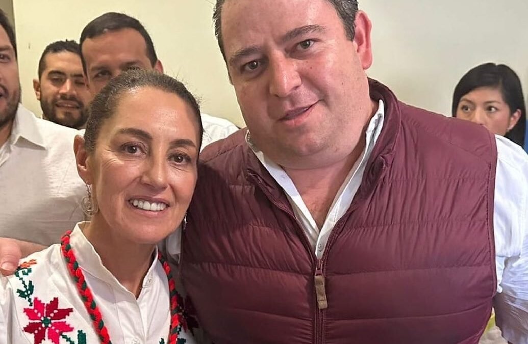 TOÑO LORCA DESTACA LOS APOYOS ANUNCIADOS POR LA PRESIDENTA CLAUDIA SHEINBAUM PARA SLP