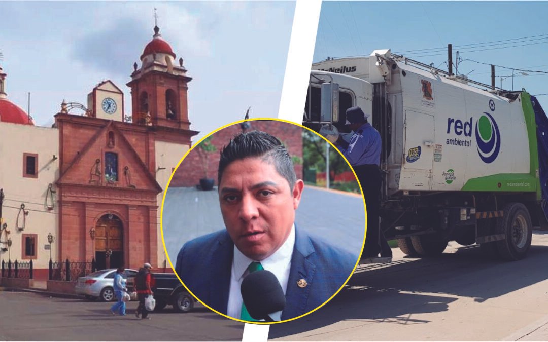 VILLA DE POZOS SIGUE HACIENDO AGUA. GALLARDO NI PÍO DICE