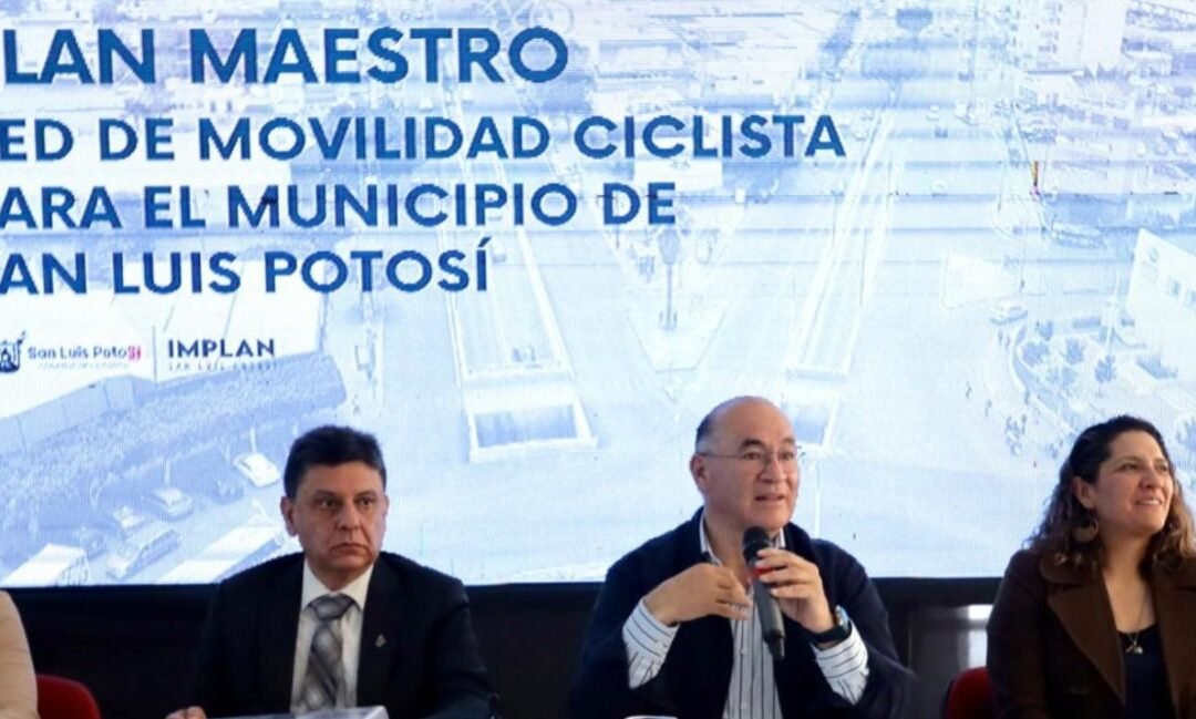 Ambicioso plan de ciclovías, anuncia Alcalde Enrique Galindo; abarcará más de 131 kilómetros