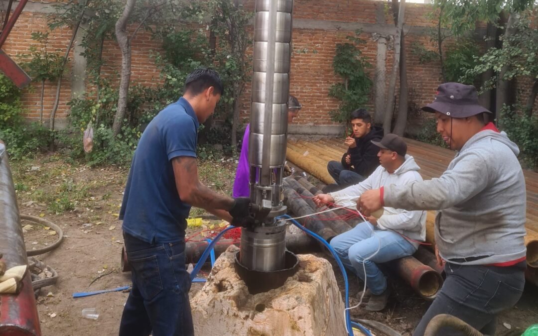 Interapas restablece servicio del pozo Coronel Espinosa