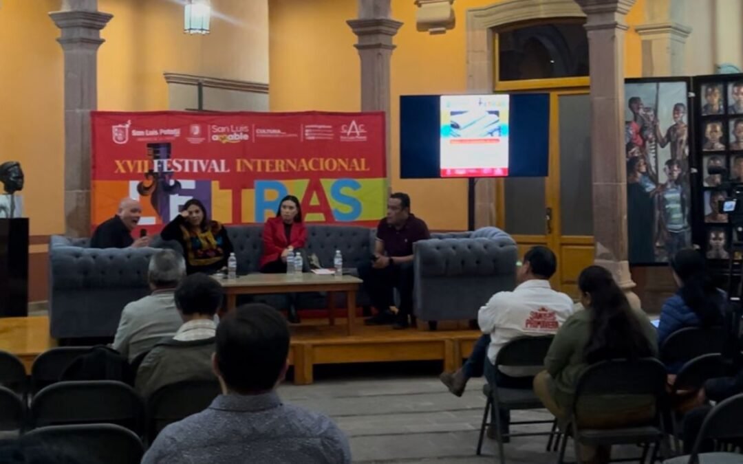 “Periodismo cultural, un oficio en medio de la tormenta”, en el marco del XVII Festival internacional Letras en San Luis