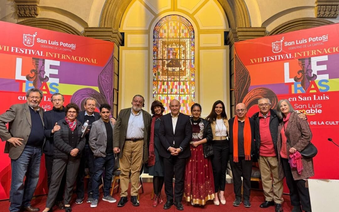 El talento literario ilumina el XVII Festival Internacional Letras en San Luis