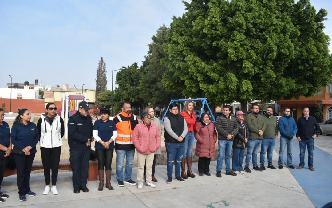 Gobierno de la Capital da atención inmediata a vecinos de Valle Dorado, en el Día de Talacha número 68
