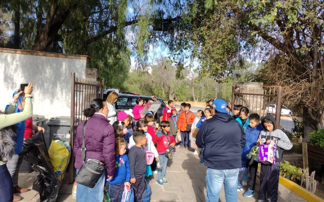 Concluye Gobierno de la Capital este año con visitas guiadas para escuelas en el CIEA