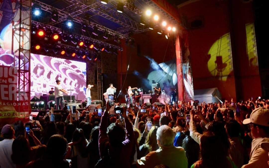 Más de un millón de potosinos y visitantes disfrutaron de 300 eventos culturales en 2024