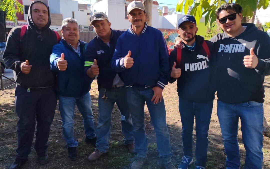 Gobierno de la Capital realiza mejoras en el Fraccionamiento Morales en los “100 Días de Gobierno, 100 Días de Talacha”