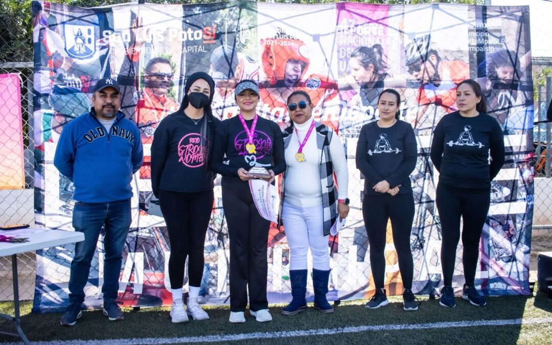 Surgen ganadoras del Reto Strong Women 2024, en el Centro Deportivo María Cecilia del Gobierno de la Capital