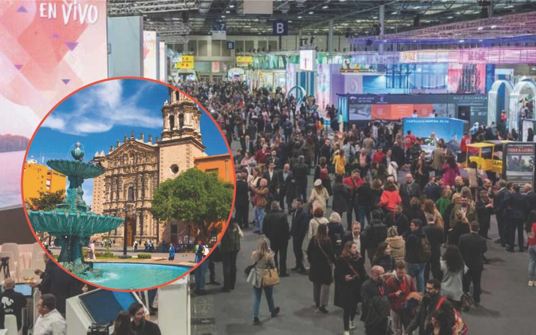ESTADO DE SAN LUIS, AUSENTE EN FERIA INTERNACIONAL DE TURISMO