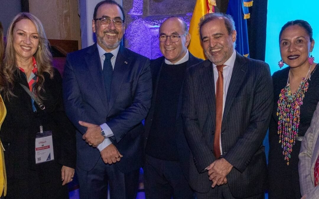 Alcalde Enrique Galindo gestiona proyectos estratégicos de turismo ante el Banco de Desarrollo para América Latina