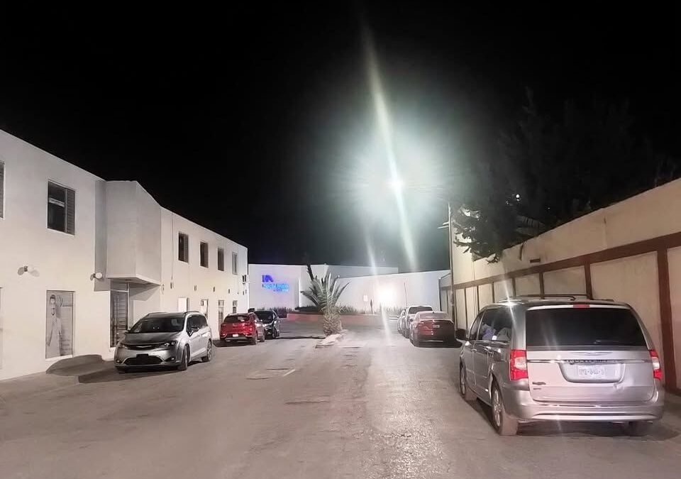 Se refuerza la iluminación y la seguridad en calles de San Luis Potosí, con acciones del Gobierno de la Capital