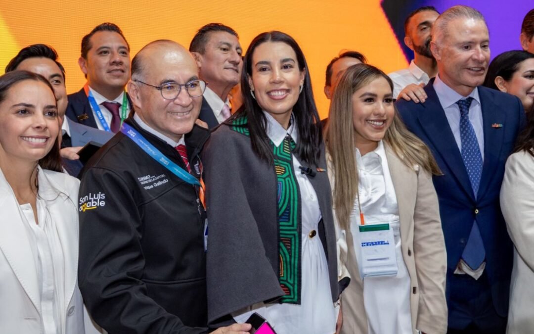 Alcalde Galindo acuerda acciones con líderes internacionales para consolidar el desarrollo turístico de la Capital