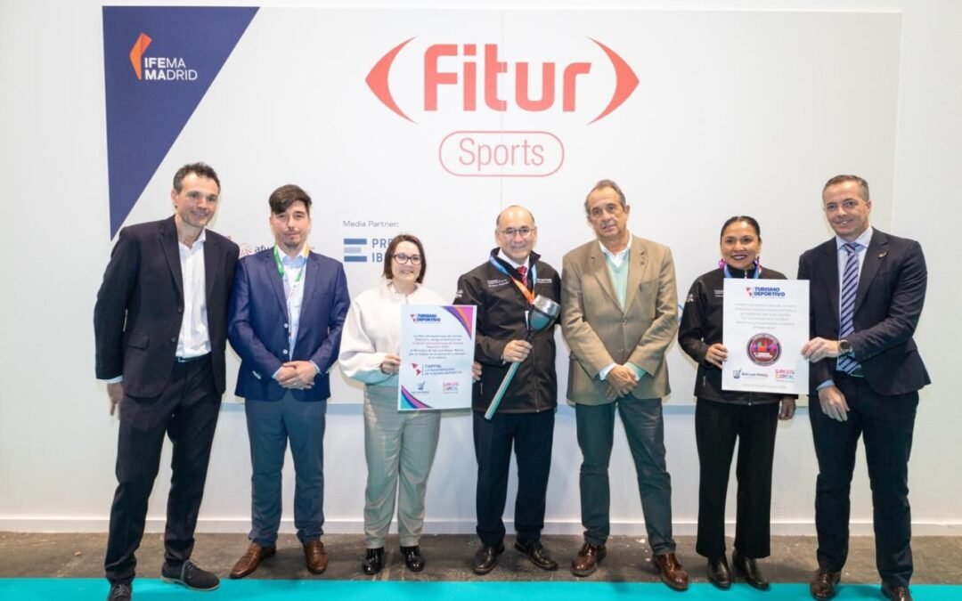 San Luis Capital, miembro de la Red Mundial de Turismo Religioso y Capital Latinoamericana de Turismo Deportivo