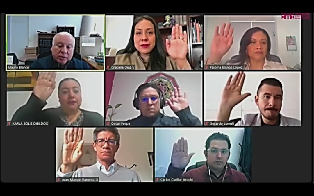 CEEPAC avanza en el proceso electoral extraordinario local del Poder Judicial al aprobar normativa