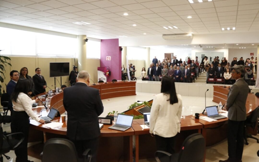 INICIA PROCESO ELECTORAL LOCAL EXTRAORDINARIO DEL PODER JUDICIAL