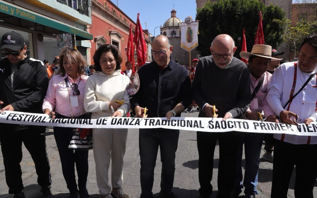 Tradición, cultura e identidad, en el Sexto Festival de Danza Saucito Primer Viento