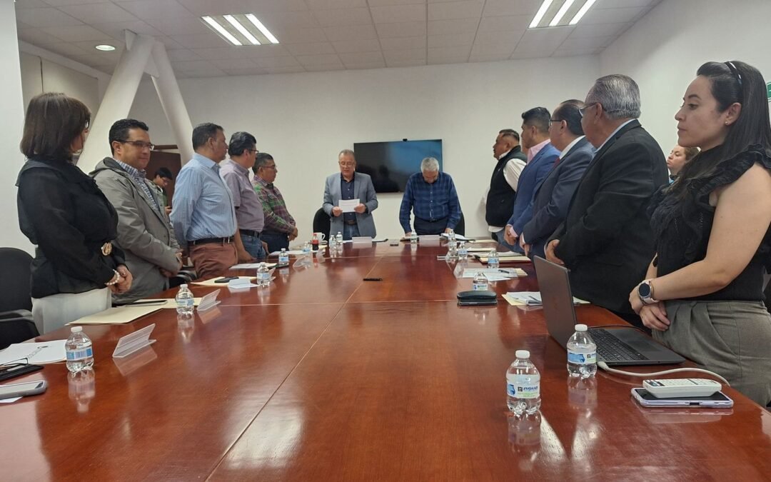 Pleno de la Junta de Gobierno, aprueba la Cuenta Pública 2024 de Interapas
