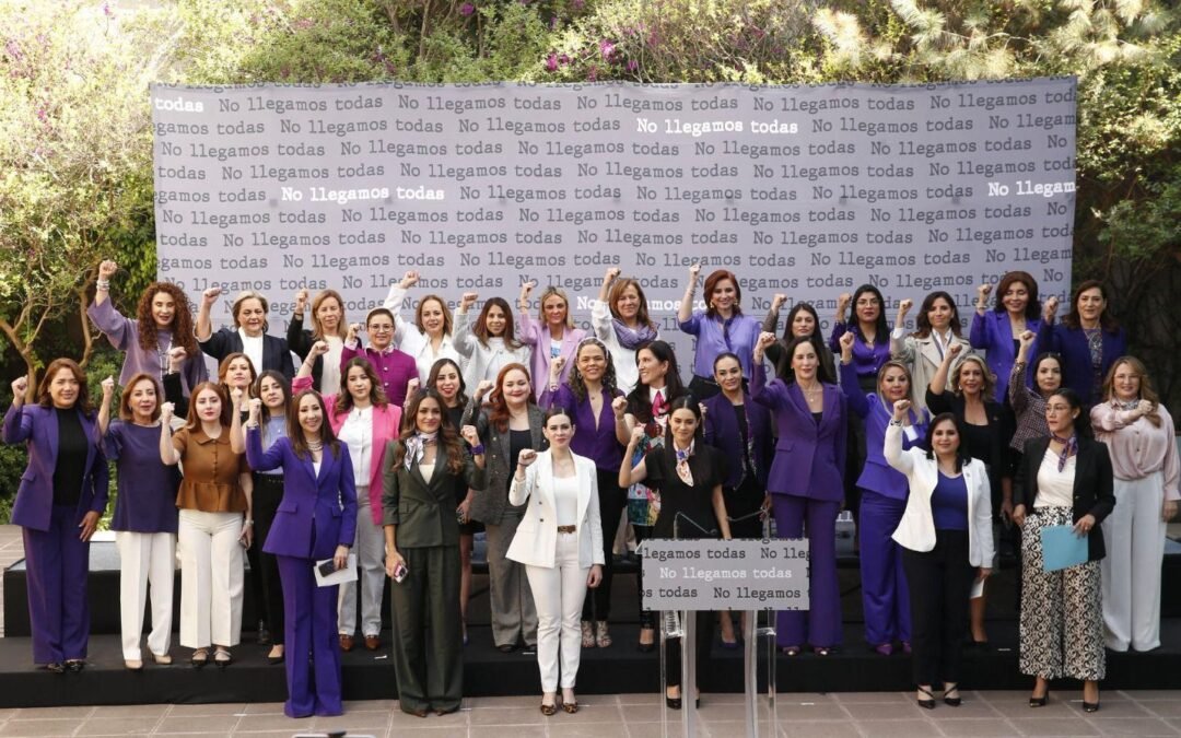 LAS MUJERES QUEREMOS PAZ. NO MÁS CIRCO, MORENA Y TEATRO”: VERO RODRÍGUEZ
