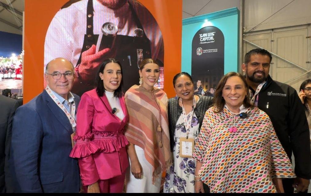 San Luis Capital deslumbra en el Tianguis Turístico 2025