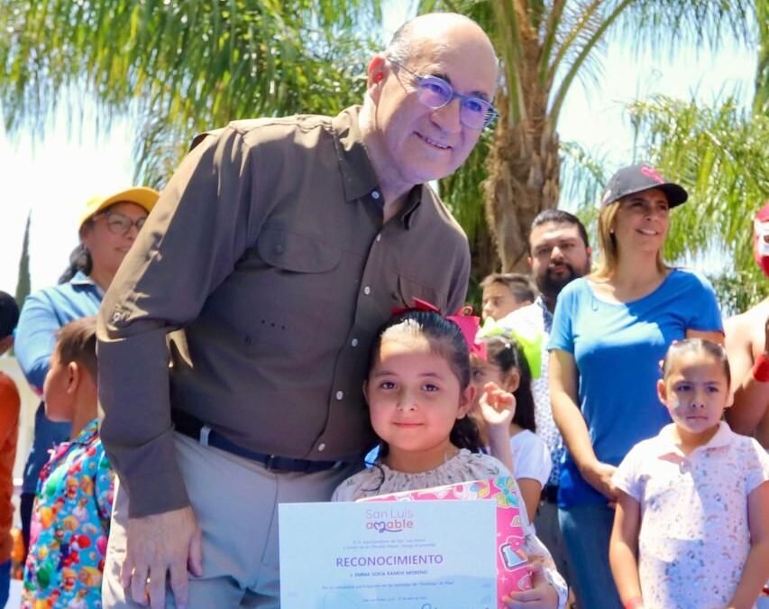 Alcalde Galindo festeja a la niñez potosina con más de 160 eventos en colonias populares