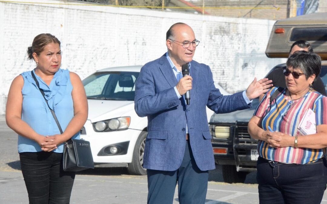Ruta de la Salud y rehabilitación de espacios públicos en avenida México