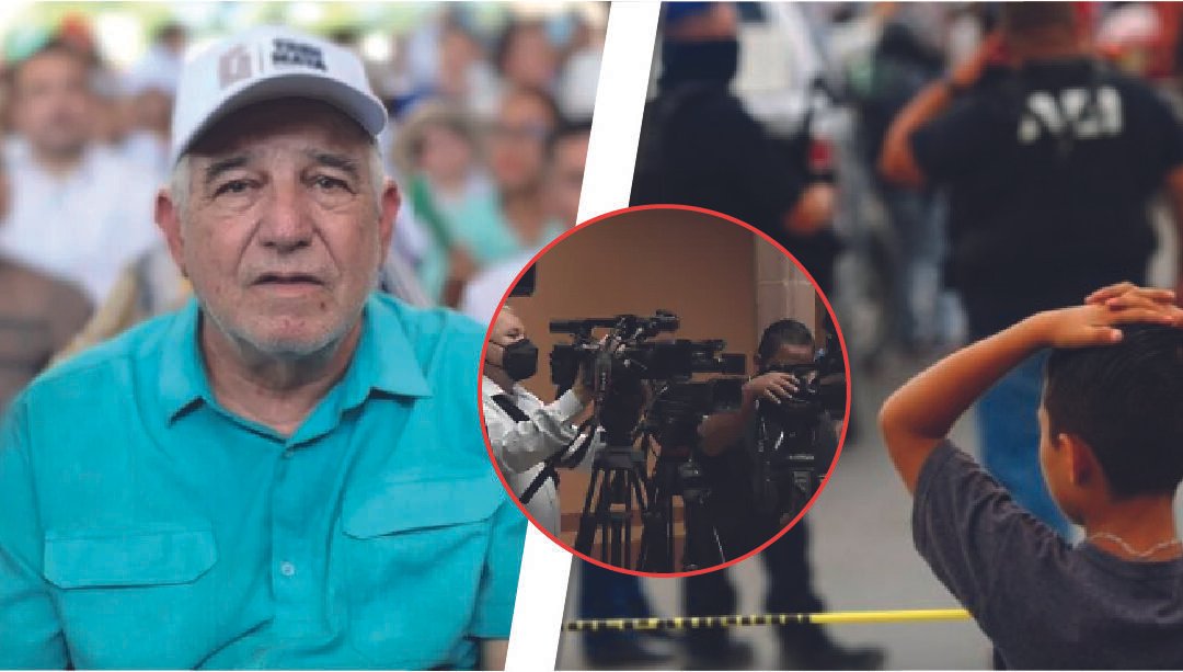INCOMPETENTES, EXIGEN QUE CALLE LA PRENSA