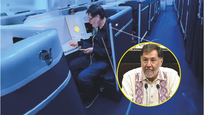 HIPÓCRITA, NOROÑA DEFIENDE SUS VUELOS EN PRIMERA CLASE