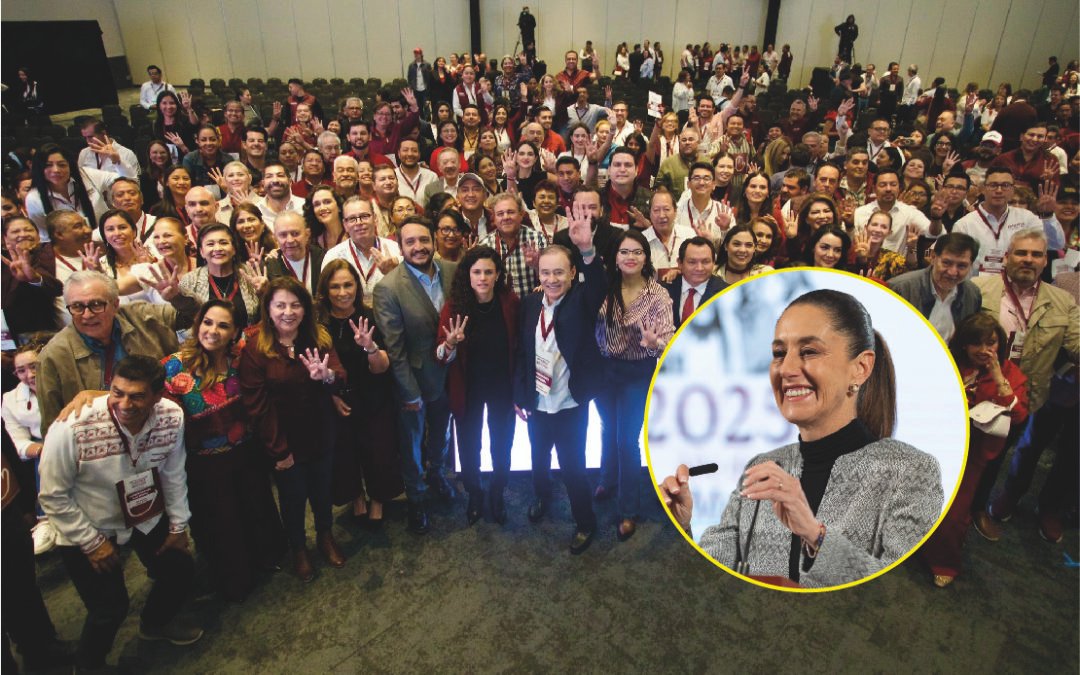 SHEINBAUM Y MOVIMIENTO DE CUARTA SE MUERDEN LA LENGUA