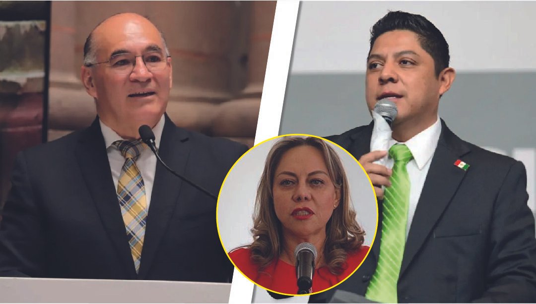 GALINDO PLANTA CARA A GALLARDO Y ÉSTE LE MANDA A SARA ROCHA