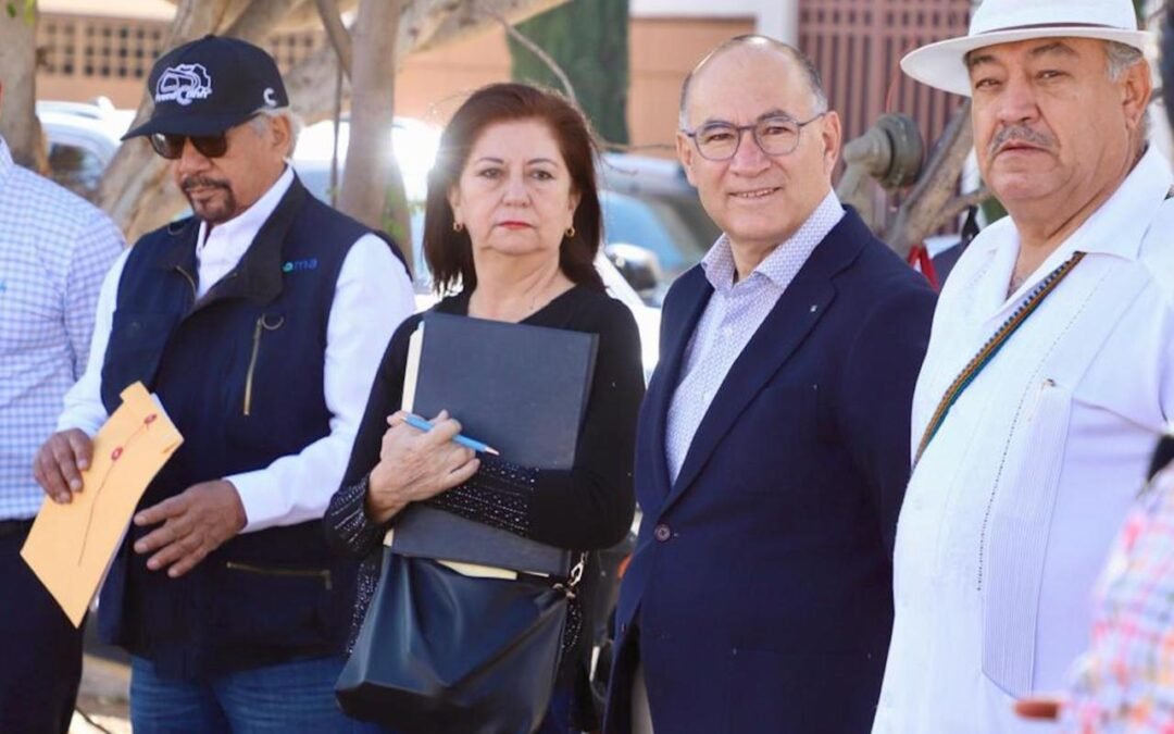 Enrique Galindo encabeza acciones para mejorar el espacio público