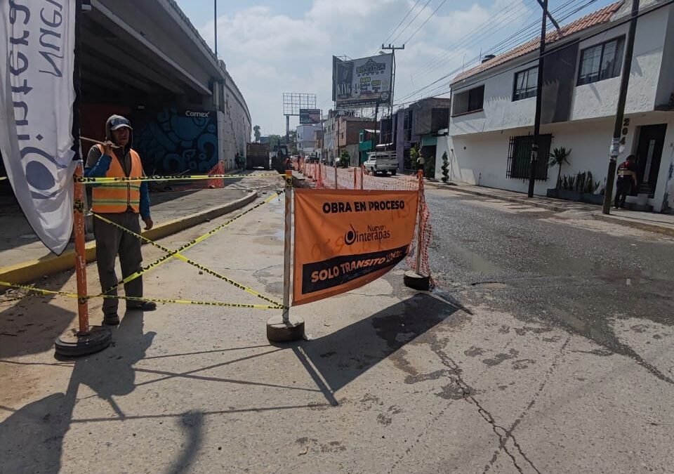 Avanza rehabilitación sanitaria en lateral de Salvador Nava