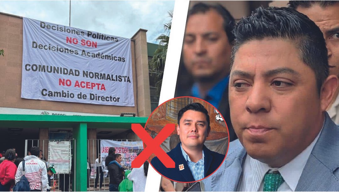 INCONFORMES DE NORMAL DEL ESTADO TUMBARÁN DIRECTOR IMPUESTO POR GALLARDO