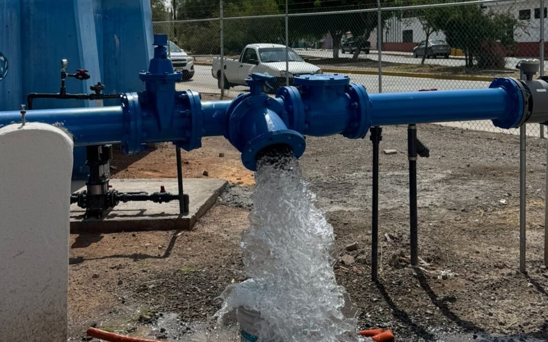 Con pozos de reserva, INTERAPAS suple agua de El Realito en su tercer día de falla