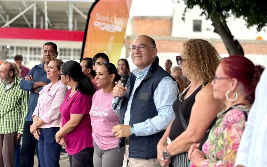Enrique Galindo transforma la zona norte: anuncia rehabilitación de avenida Granjas