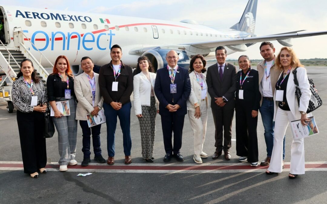 San Luis se conecta al mundo, despega el primer vuelo a Atlanta