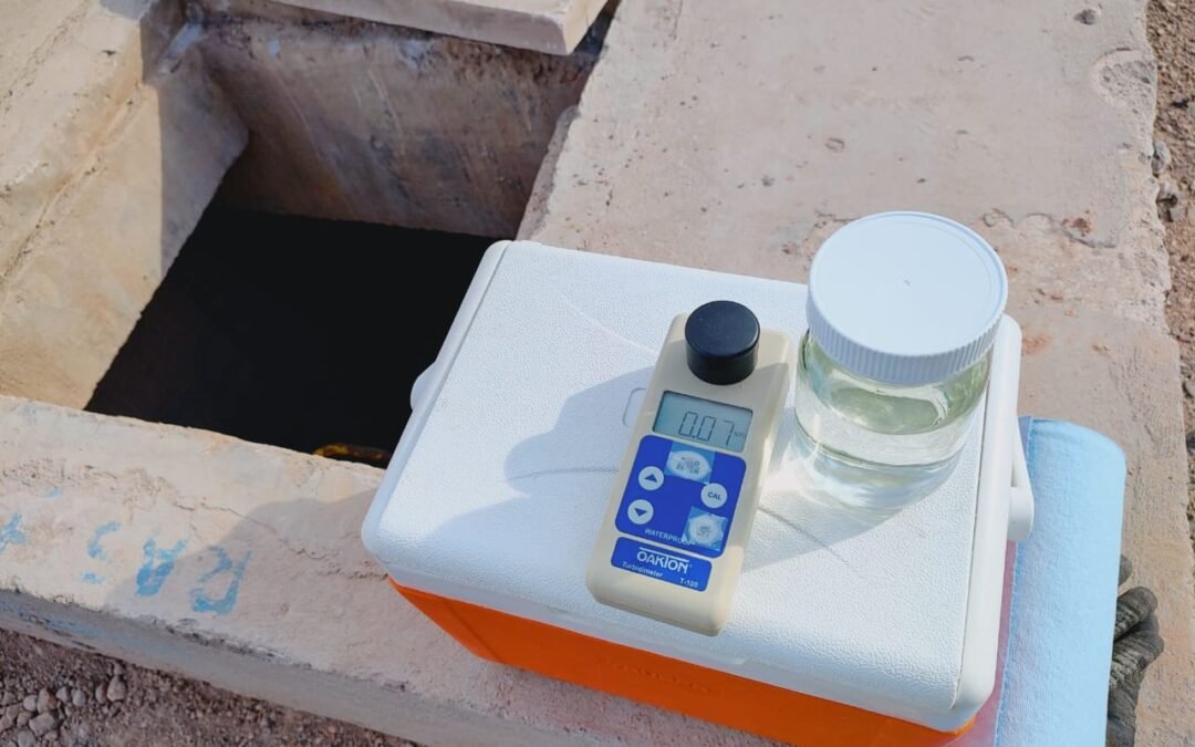 Comienza a llegar agua de “El Realito” después de la novena falla del año.