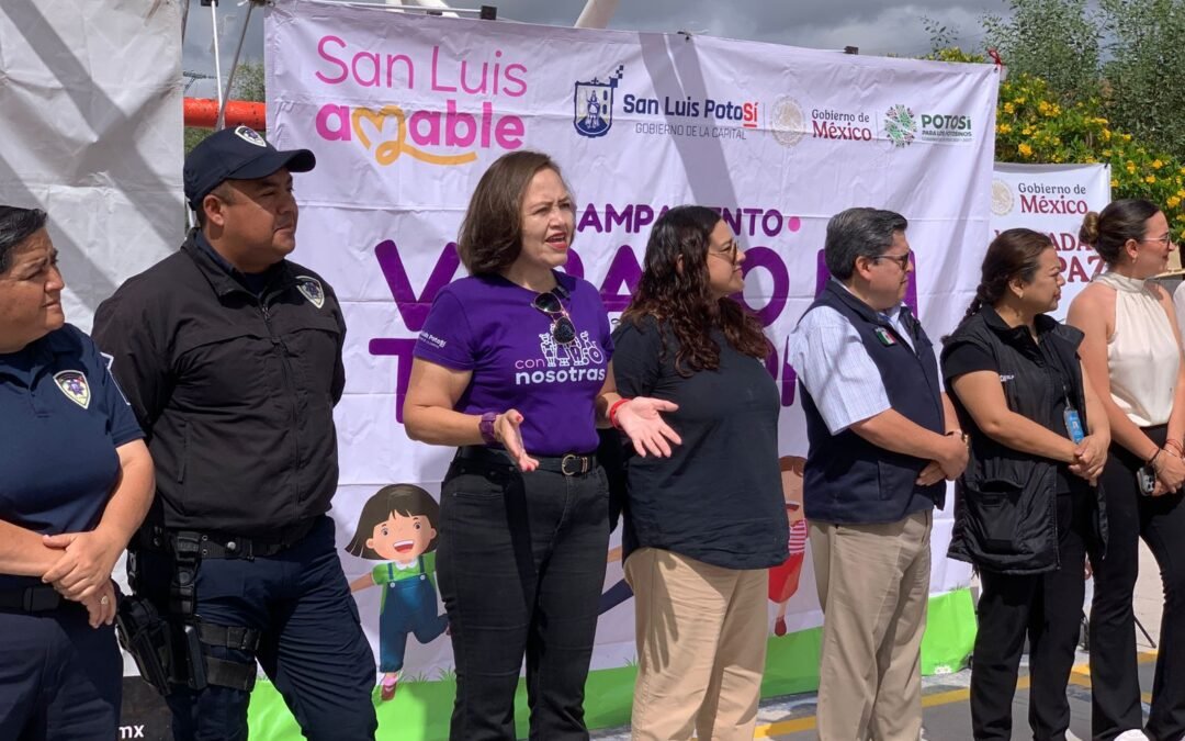Participa Instancia de las Mujeres en la segunda edición del campamento “Verano en tu colonia”