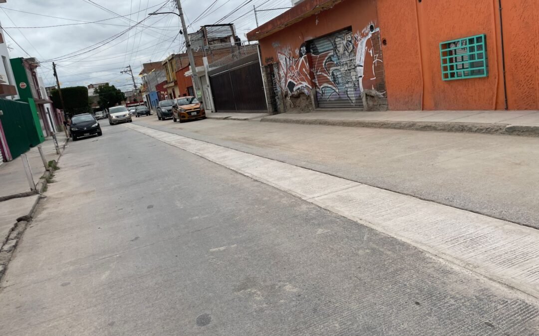 Concluye INTERAPAS rehabilitación sanitaria en calle Cobre, en fracción Morales.
