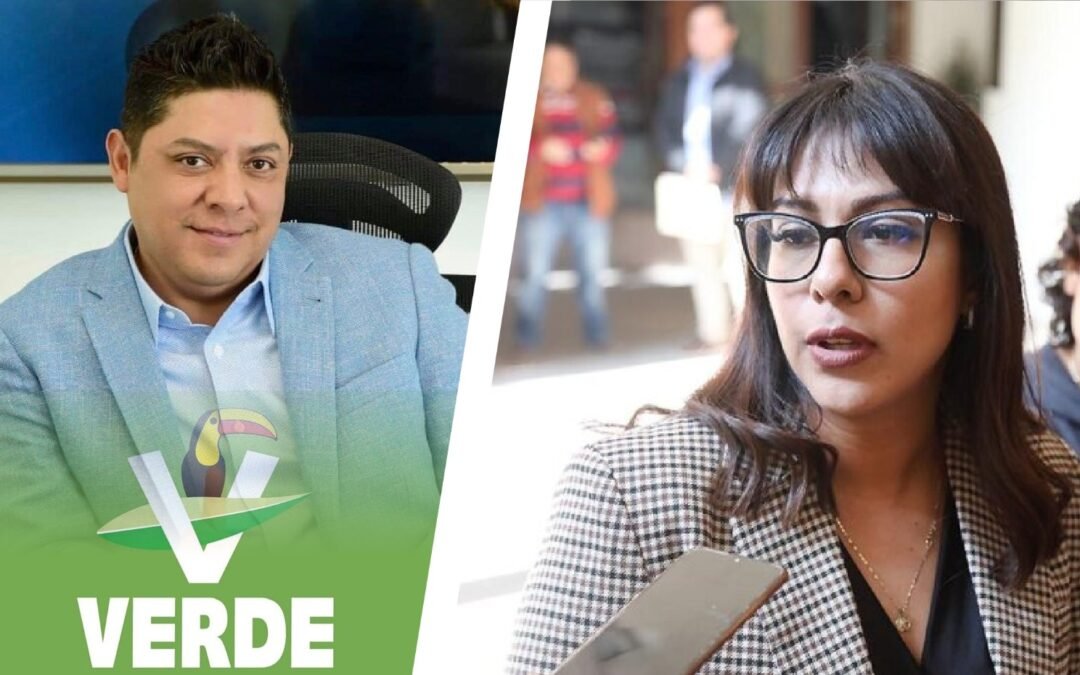 EL VERDE TIENE BIEN SOMETIDAS A DIPUTADAS DE MORENA