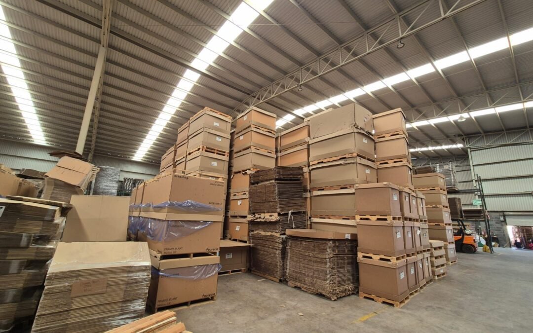 Gobierno de la Capital clausura Desandi Pallets, en Parque Logístico del WTC