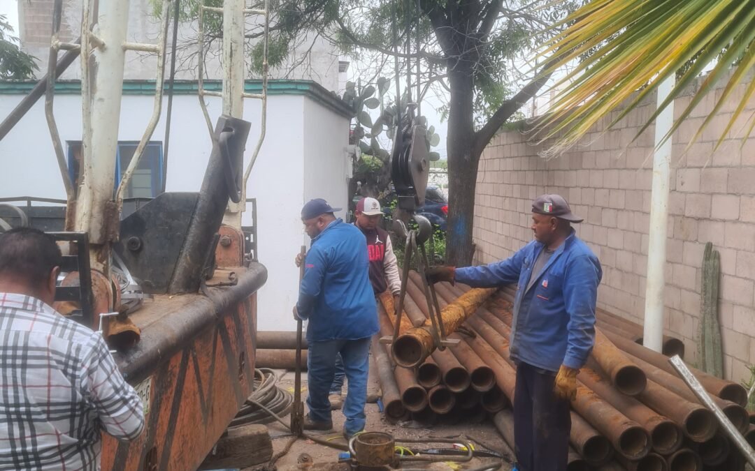 Entra en operación el pozo Mezquital II