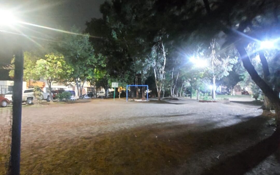 Gobierno de la Capital mejora alumbrado público en colonia Prados Satélite y San Miguelito