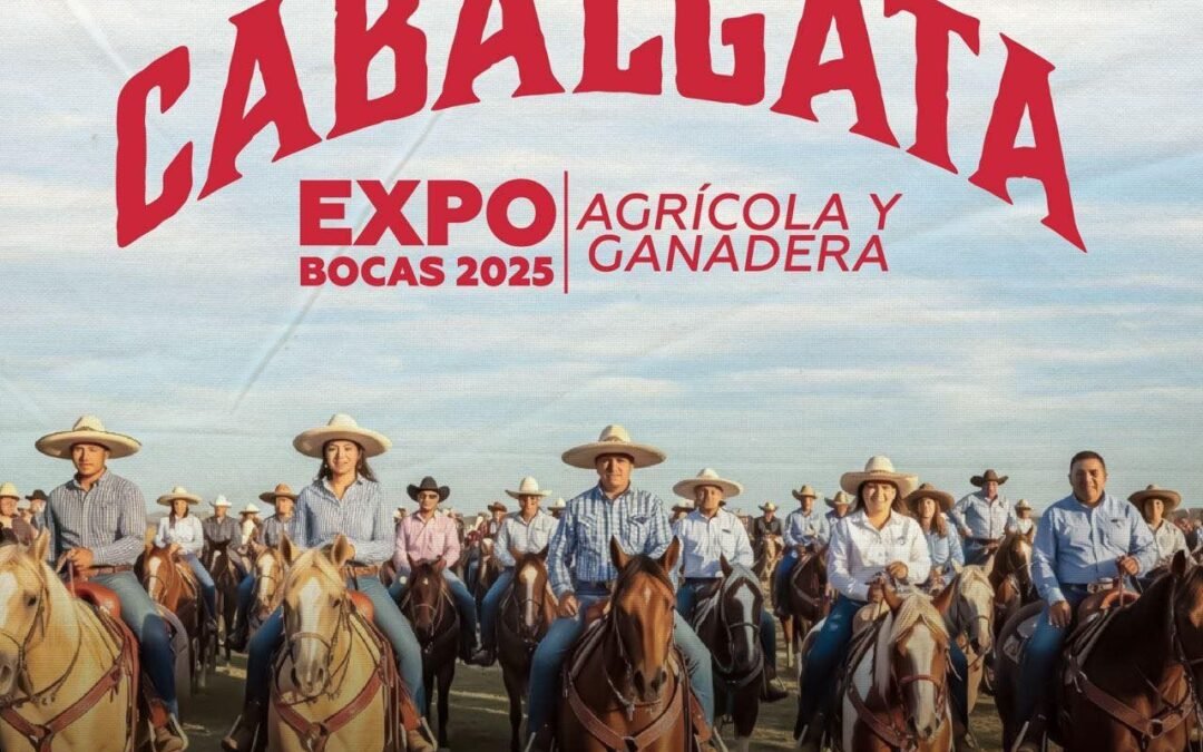 Lista Expo Bocas 2025 Agrícola y Ganadera con amplio programa de actividades, conferencias y tradiciones