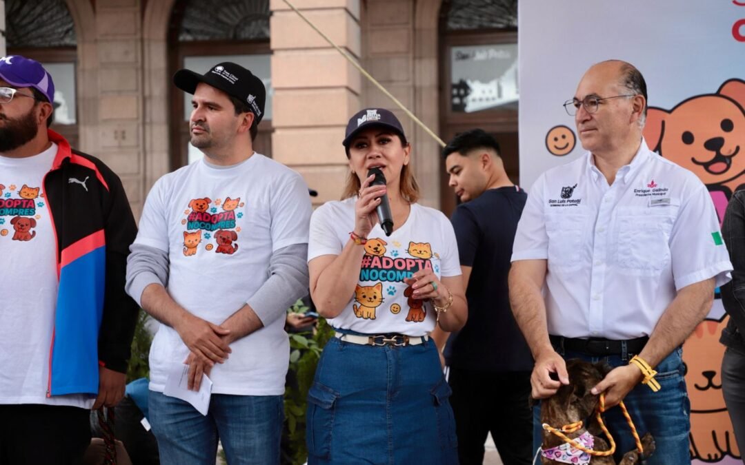 Campaña “Adopta no compres: apadrina un sueño, regala un hogar” sigue vigente, puntualiza Regidora, Maritza Jenith Vázquez