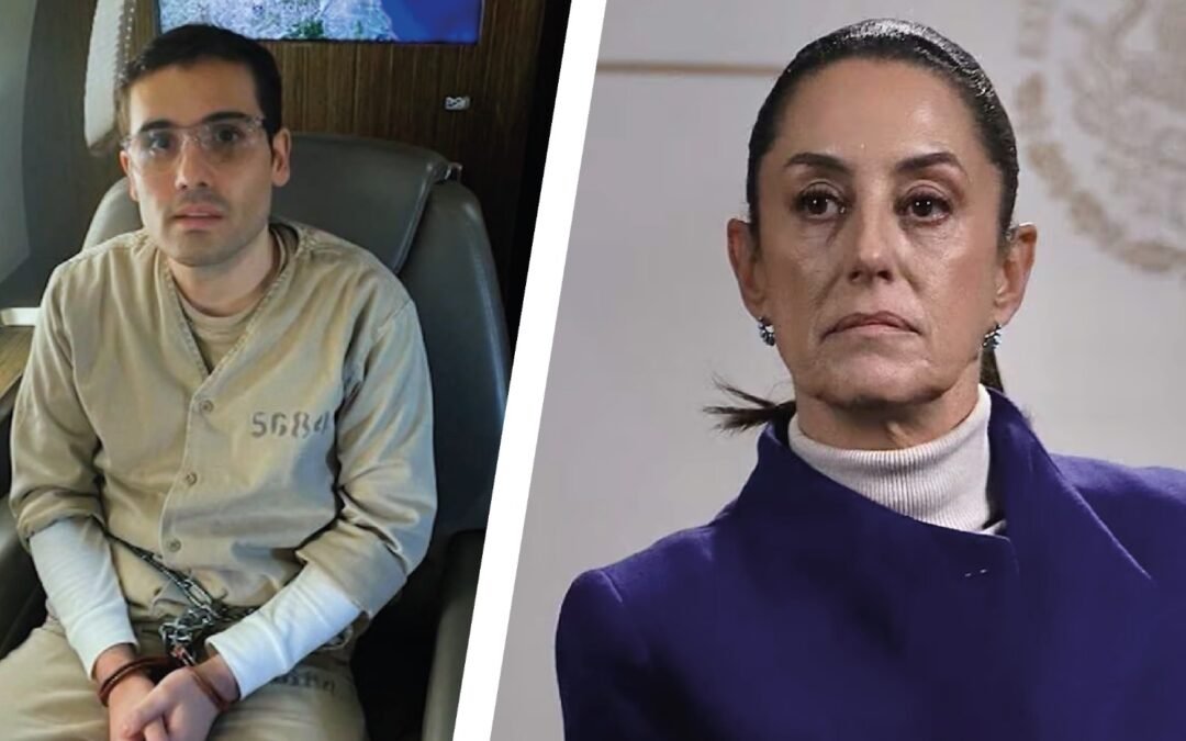 PONE NERVIOSA A SHEINBAUM ACUERDO DE CULPABILIDAD DE OVIDIO