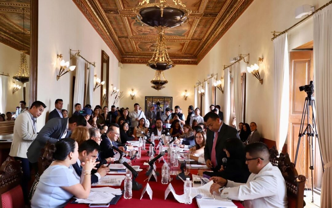 Aprueba Cabildo Capitalino convocatoria para otorgar el Premio Municipal de las Juventudes 2025