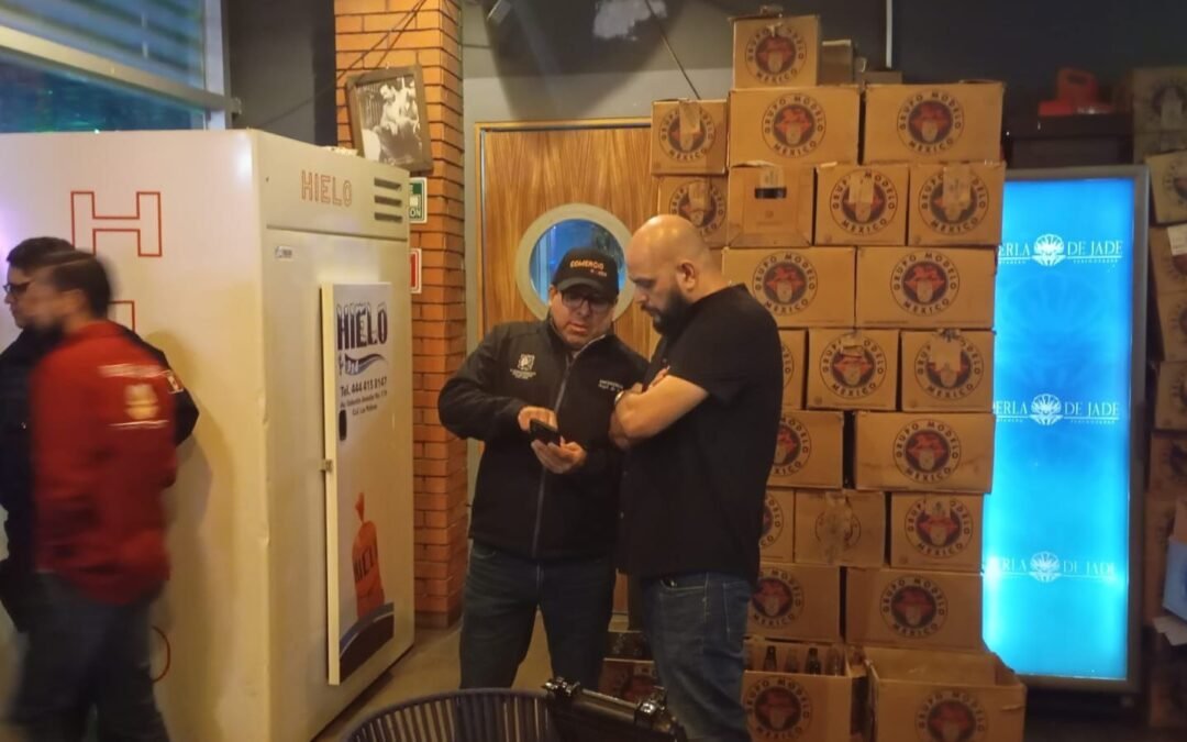 Comercio municipal realiza operativos permanentes en antros y bares