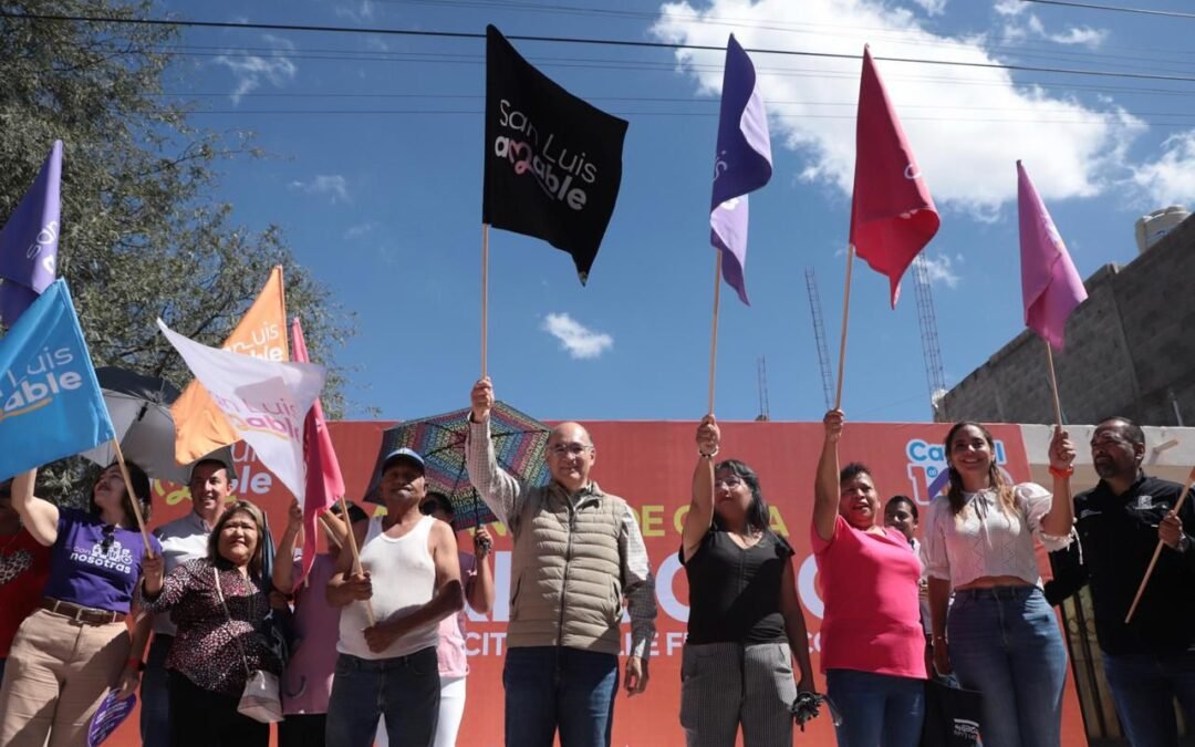 Nueva vialidad en Mártires de la Revolución: Alcalde Galindo arranca la obra
