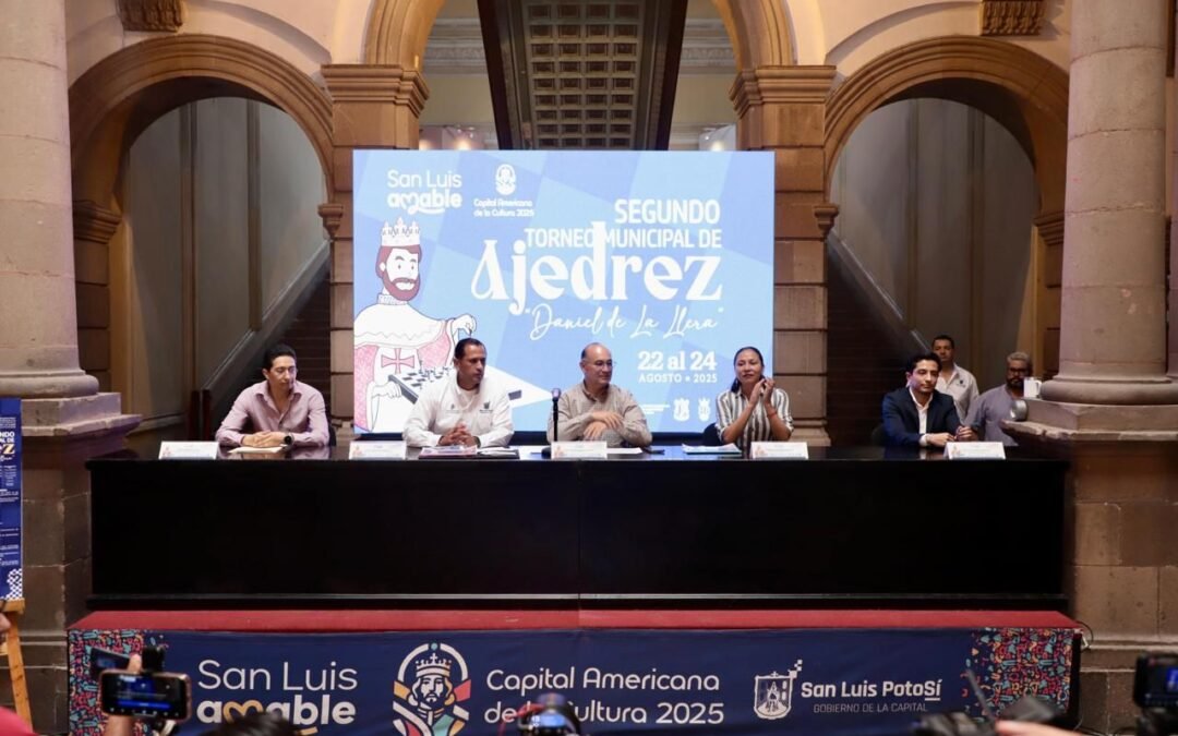 Torneo de Ajedrez de primer nivel confirma a San Luis Amable como Capital del Deporte