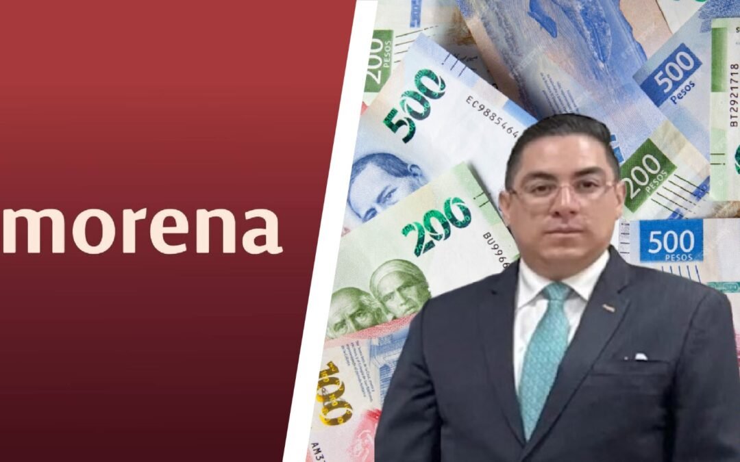LOS DE MORENA SE SIGUEN HACIENDO RICOS